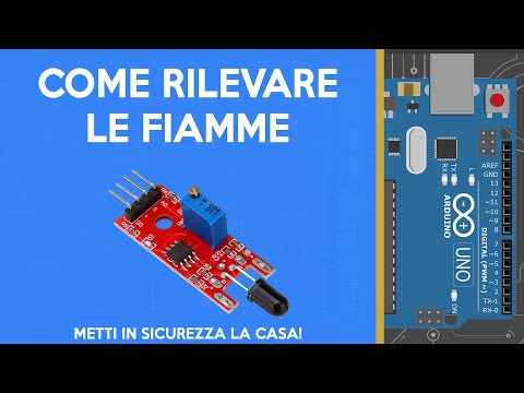 Sensore di fiamma Arduino: Come collegarlo e utilizzarlo 🔥 [Arduino Antincendio]