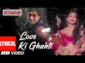 Love Ki Ghanti Lyrical Besharam Ranbir Kapoor Pallavi Sharda