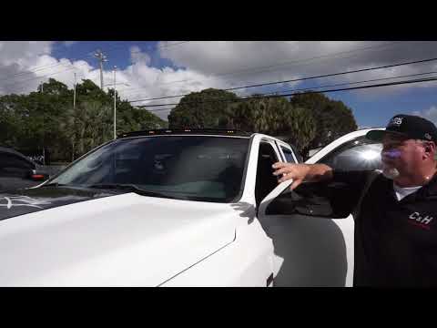 AVS Aerocab Marker Cab LED lights on a Ram 1500 review by C&H Auto Accessories