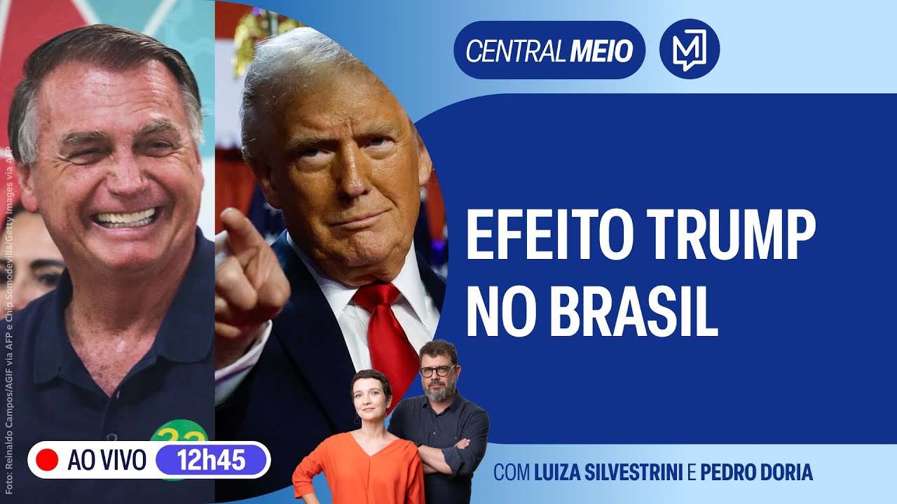 Como a vitória de Trump afeta a política brasileira? | Central Meio
