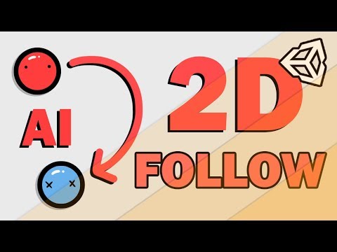 2D FOLLOW AI WITH UNITY AND C# - EASY TUTORIAL