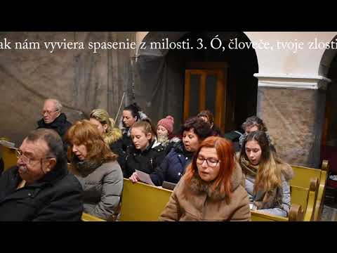 JKS 161 - Ó, zármutku (ein Passionslied)