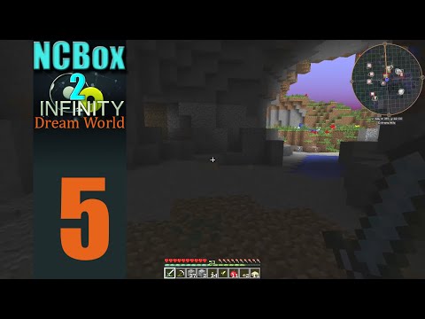 NCBox Dream World # 5 - Hledání Netopýrů