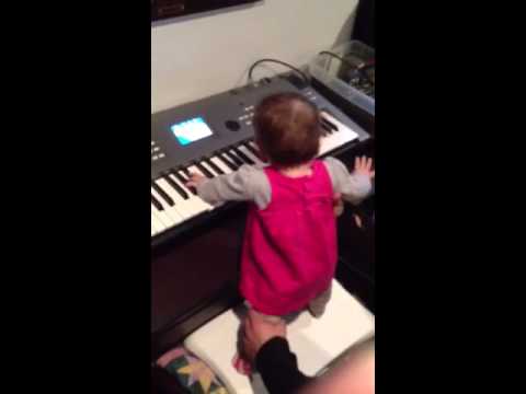 Natural born keyboard player