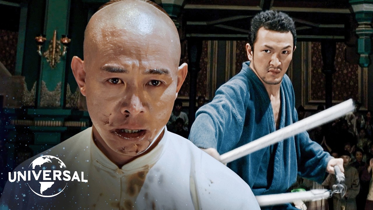 Fearless — Huo is Poisoned in the Fourth Round of the Tournament