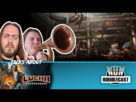 Lucha Underground - Grave Consquences... It's the Rumblecast! episode thumbnail