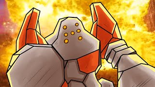 I tried a FULL EXPLOSION TEAM with REGIROCK...and it worked!