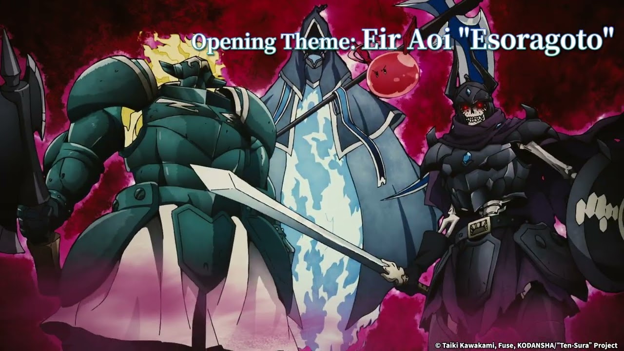 《That Time I Got Reincarnated as a Slime Season 4》 - PV1