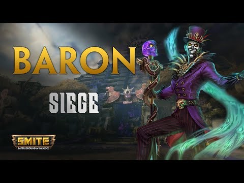 SMITE! Baron Samedi, Esto tiene una pinta increible! Siege #162