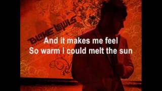 Blake Lewis - Our Rapture Of Love  (With Lyrics)