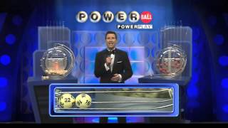 Powerball lottery Jan 9, 2016 drawing video