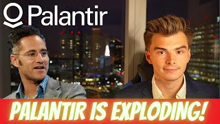 PALANTIR IS EXPLODING! - WE NEED TO TALK ASAP! - (Pltr Stock Analysis)