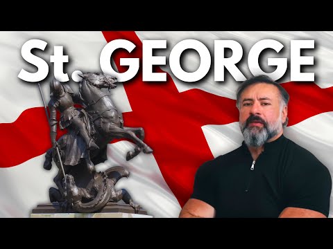 England’s St. George Flag: Forged in History’s Crusades, Reborn in Today’s Jihads