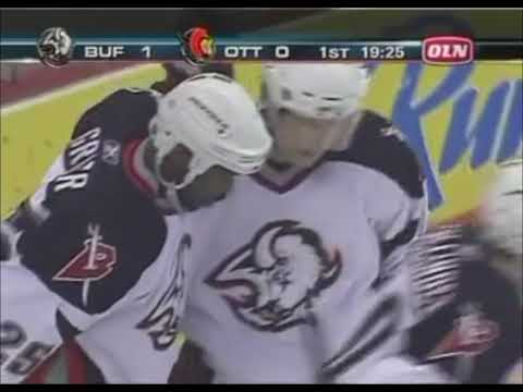 Mike Grier Goal - Game 1, 2006 ECSF Sabres vs. Senators