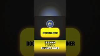 Docker Model Runner vs Ollama (it's not close) #ai #agenticai #dockermodelrunner