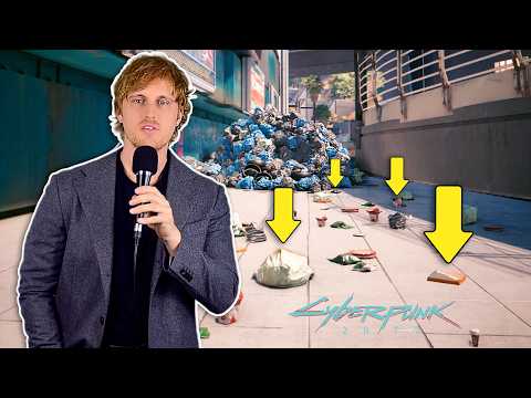 The Tiny Details in Cyberpunk 2077 You Weren't Meant to Notice