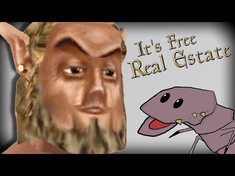 Morrowind's 12 EASIEST free player homes!