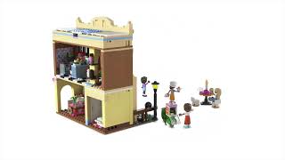 LEGO® Friends 42655 Restaurace a škola vaření
