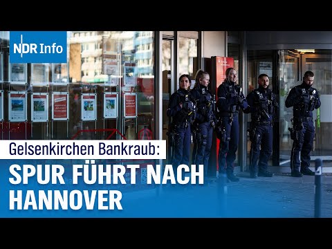 Rund 30 Millionen Euro bei Sparkassen-Raub erbeutet | NDR Info