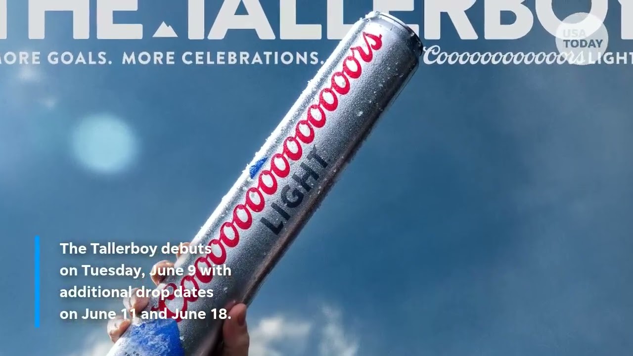 Coors Light introduces new three-can-full product: Tallerboy