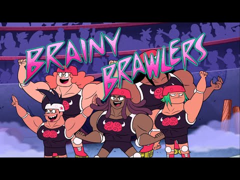 Female Muscle clip 329 - Teen Titans Go!