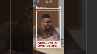 Open your store in just one click for free. #ragman #ragmanapp #sellonline #buyonline #marketplace