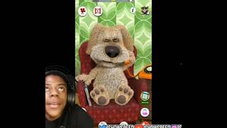 Cover art for Ben doesn't support LGBTQ :(