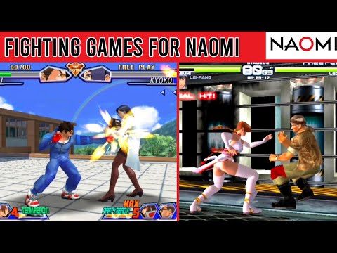 Top 10 Best Fighting Games for Sega Naomi || Sega Arcade