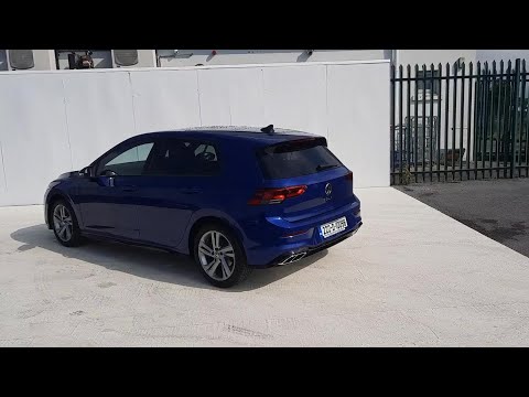 222D10098 - 2022 Volkswagen Golf 1.5 TSI 130HP R-Line 36,950