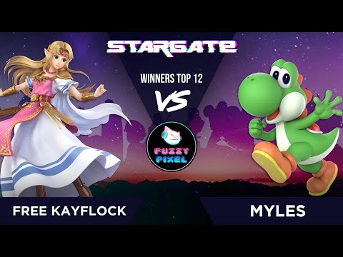 Free KayFlock (Zelda) vs Myles (Yoshi) - Winners Top 12 - Stargate #42