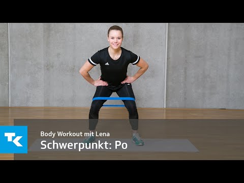 Body Workout mit Lena - Schwerpunkt: Po