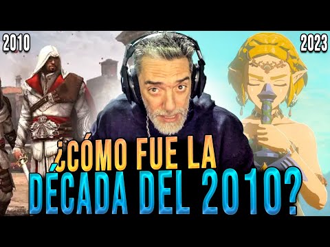 Evolution of the Top 10 Video Games from 2010 to 2023 | Video Game Time Analysis