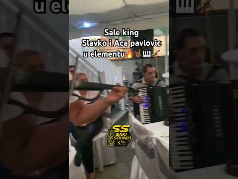 Sale king, Slavko i Aca Pavlovic u elementu✅🤘🏾🎹🎻… SAKI SOUND TIM