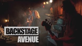 Desert Noises on Backstage Avenue - Interview and Live Performance