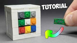 How to make a Mini Lego Button SAFE