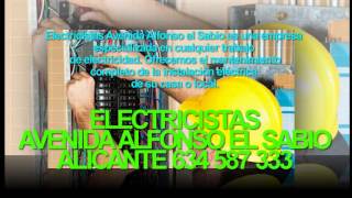 Electricistas Avenida Alfonso el Sabio Tlf:634.587.333