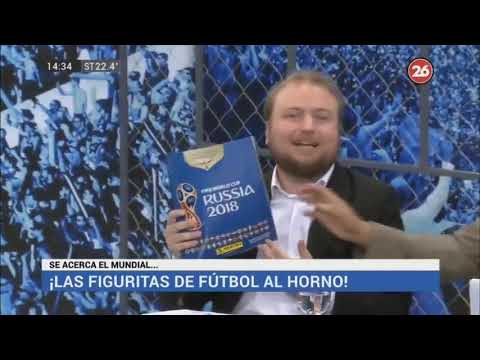 Las figuritas de la Selección Argentina de Fútbol al Horno - Mundial - Todos tentados | FAH