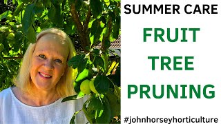 TRANSFORM YOUR VICTORIA PLUM TREE WITH SUMMER PRUNING