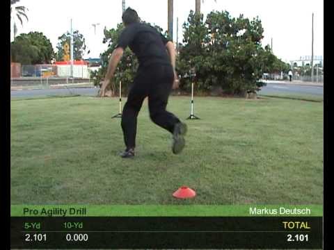 SmartSpeed - Pro Agility Drill
