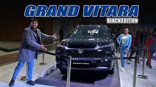 New Maruti Suzuki GRAND VITARA - Black Edition | Grand Vitara ⚫️ - Detailed Walkaround