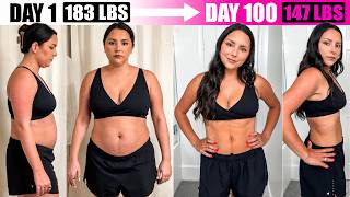 I Lost 34 Pounds In 100 Days Postpartum While Breastfeeding - The FASTEST Way To Lose Weight