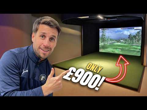 The Ultimate BUDGET Golf Simulator Setup!