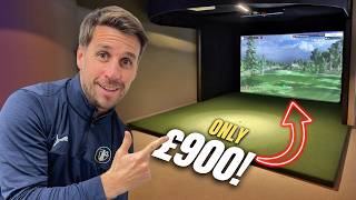 The Ultimate BUDGET Golf Simulator Setup!