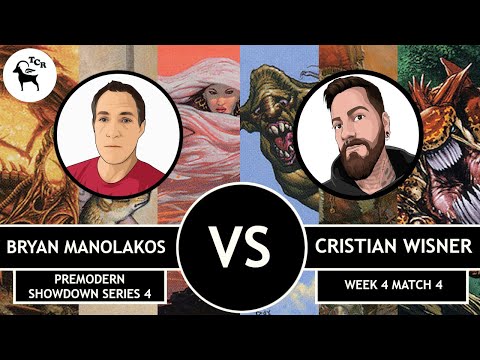 Premodern Showdown Series 4 - Episode 4 Match 4