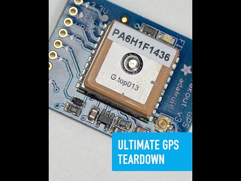 Ultimate GPS Teardown - Collin’s Lab Notes #adafruit #collinslabnotes