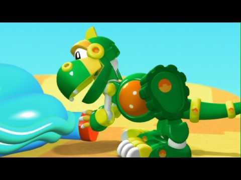 Animal Mechanicals 114 - Flying Glitterfish Island  | HD | Full Episode