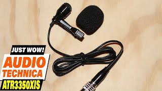 Audio-Technica ATR3350xiS Review: BEST Budget Lavalier Mic for YouTube, DSLR & iPhone?