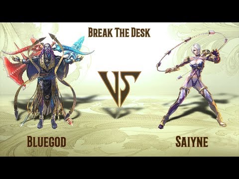 Bluegod (Azwel) VS Saiyne (Ivy) - Grand Final - Break The Desk (11.01.2020)