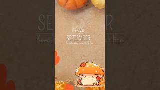 Hello september 🍁 #art #featured #howtodraw #drawing
