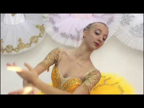 Балетная пачка F 0001F - video 2